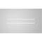 Ekena Millwork Vertical Surface Mount PVC Gable Vent: Functional, w/ 3-1/2"W x 1"P Standard Frame, 24"W x 14"H GVPVE24X1401SF - alternate 4